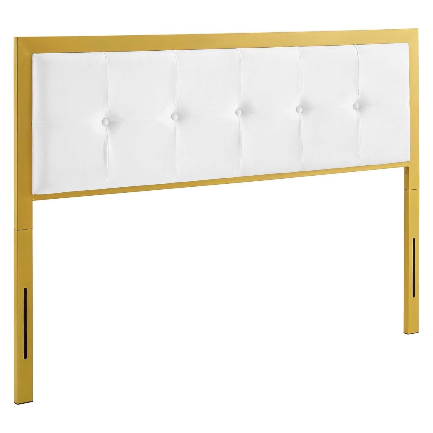 Modway Teagan Tufted Twin Performance Velvet Headboard FredCo