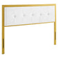 Modway Teagan Tufted Twin Performance Velvet Headboard FredCo