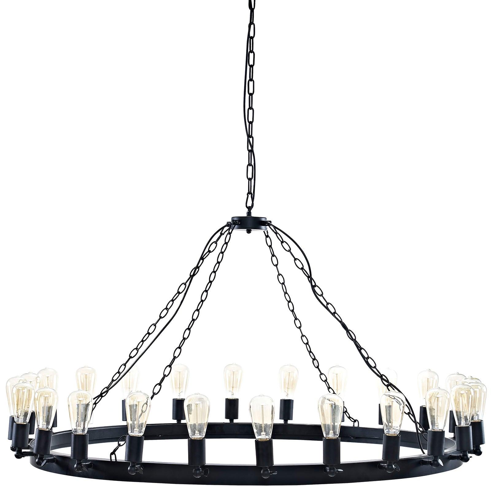 Modway Teleport 52" Chandelier FredCo