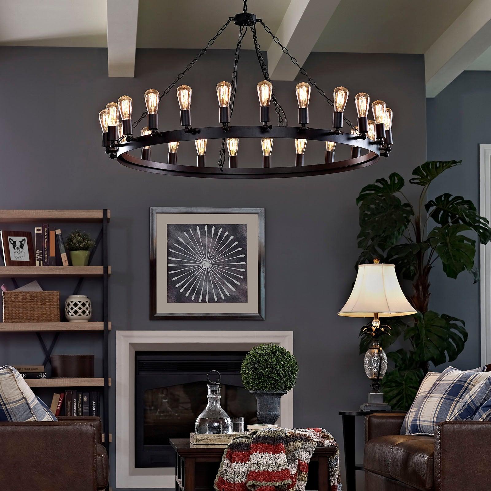 Modway Teleport 52" Chandelier FredCo