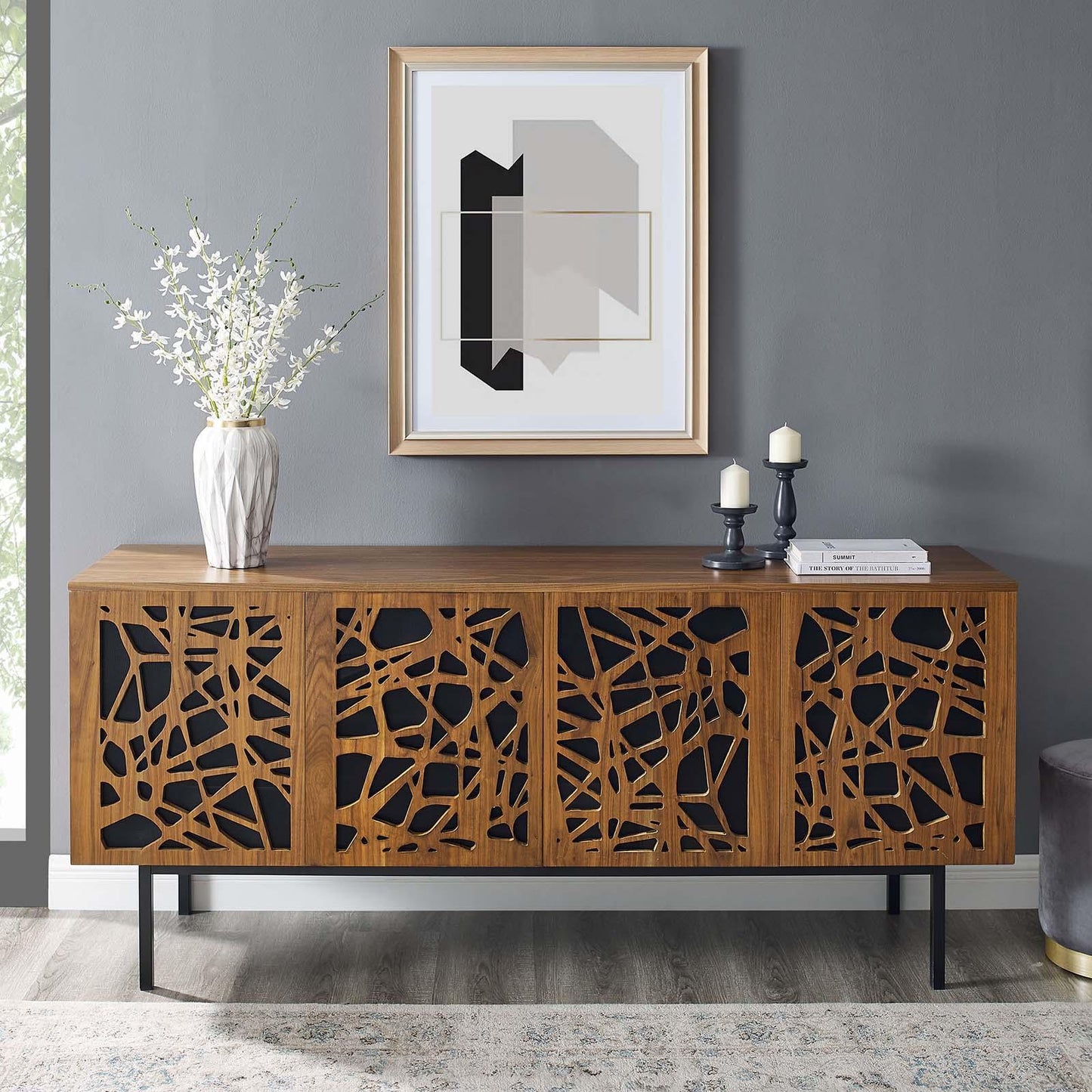 Modway Telluride 73" TV Stand FredCo