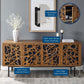 Modway Telluride 73" TV Stand FredCo