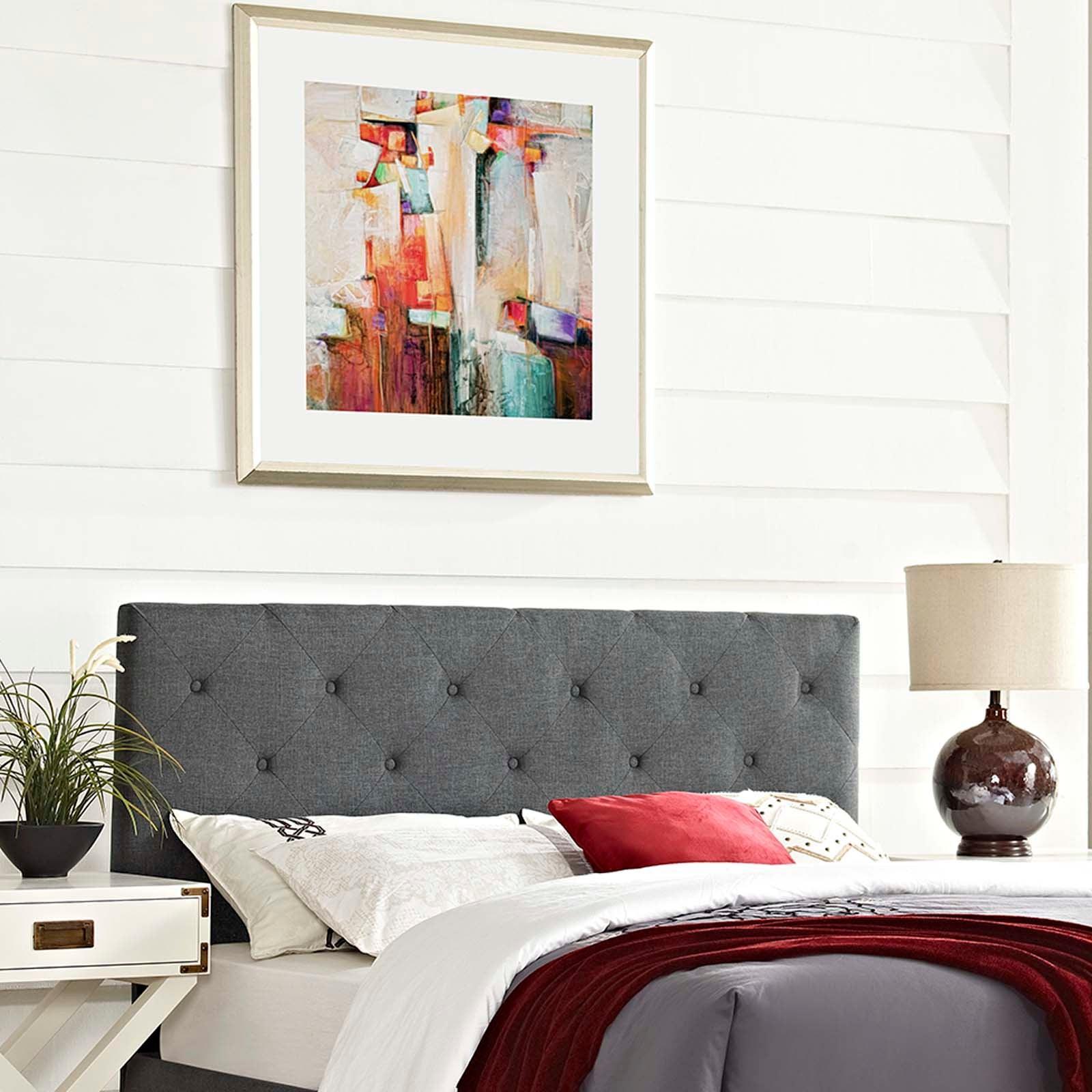 Modway Terisa King Upholstered Fabric Headboard FredCo