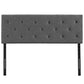 Modway Terisa King Upholstered Fabric Headboard FredCo