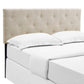 Modway Terisa King Upholstered Fabric Headboard FredCo