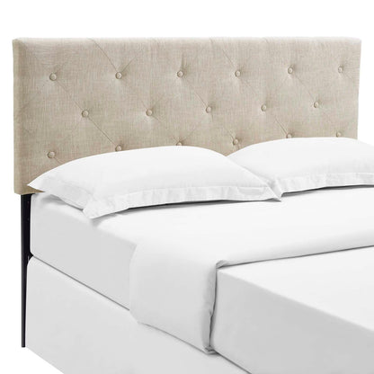 Modway Terisa Queen Upholstered Fabric Headboard FredCo