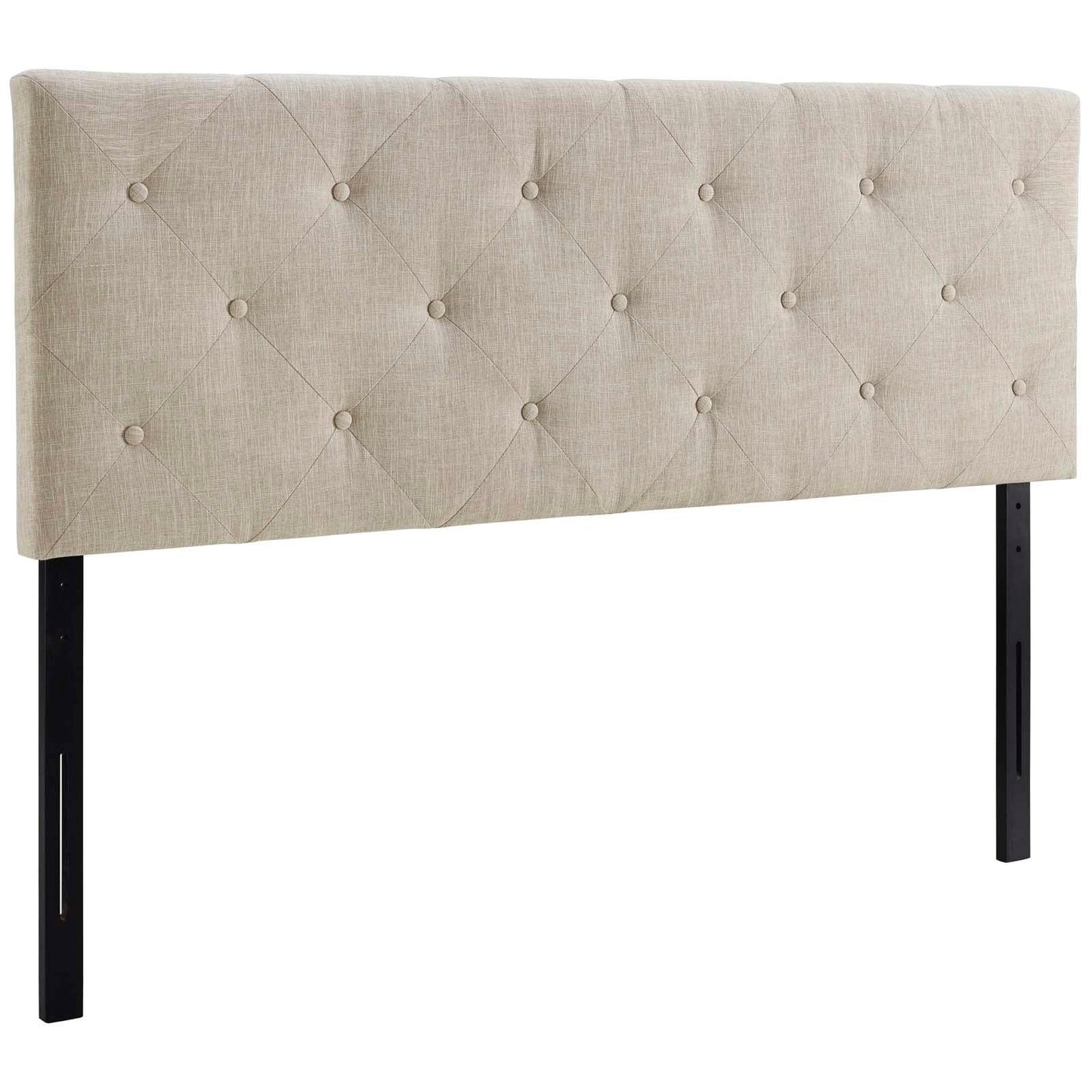 Modway Terisa Queen Upholstered Fabric Headboard FredCo