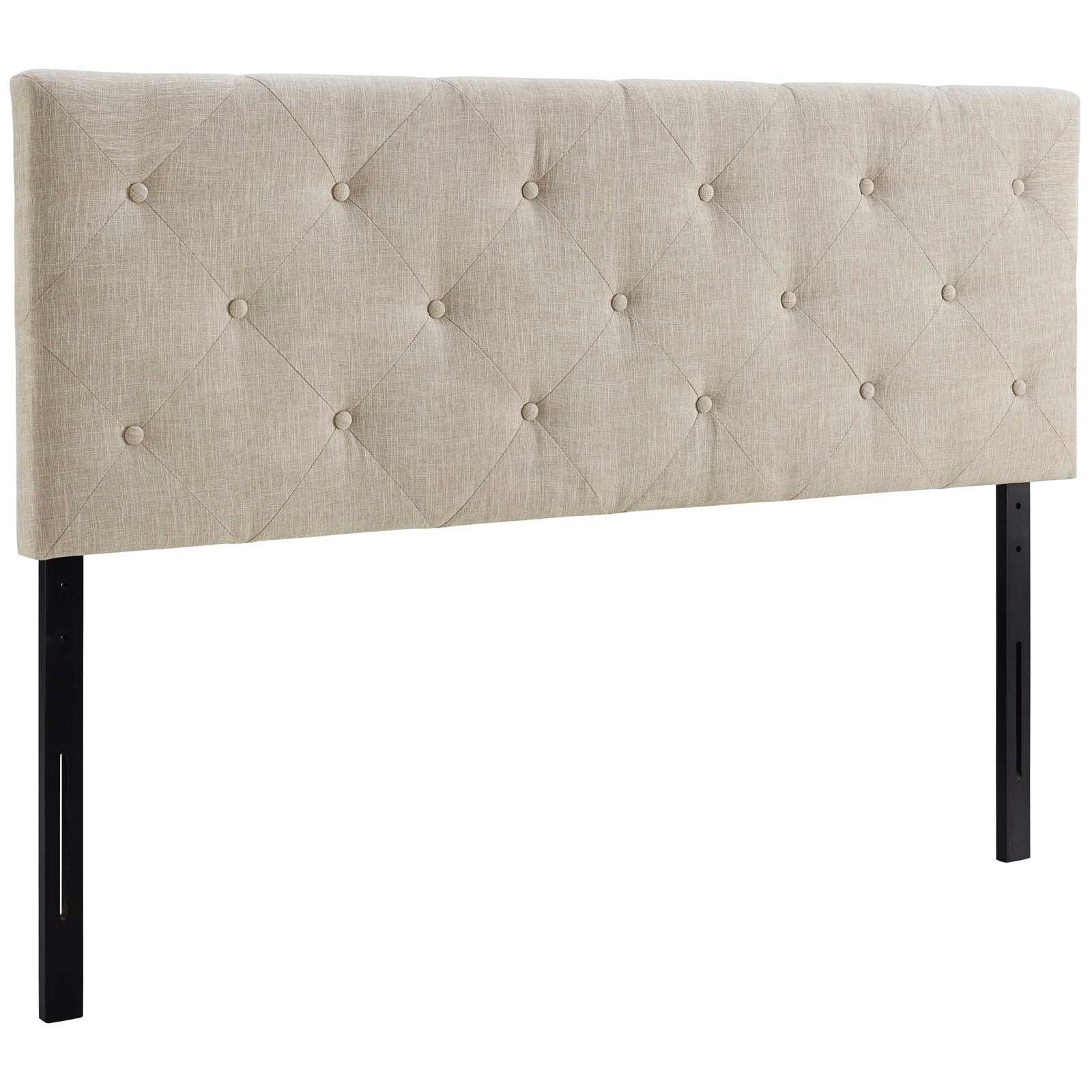 Modway Terisa Queen Upholstered Fabric Headboard FredCo