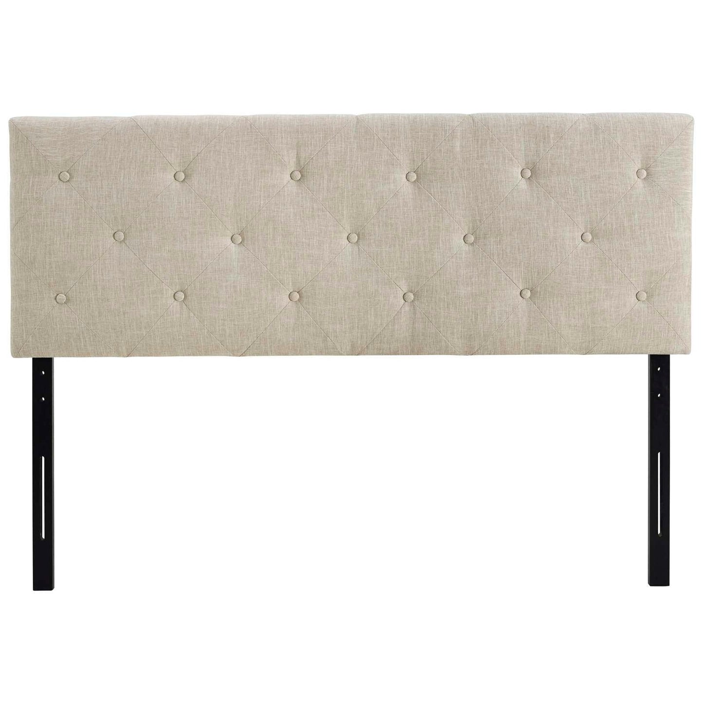 Modway Terisa Queen Upholstered Fabric Headboard FredCo