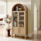 Modway Tessa Tall Storage Display Cabinet FredCo