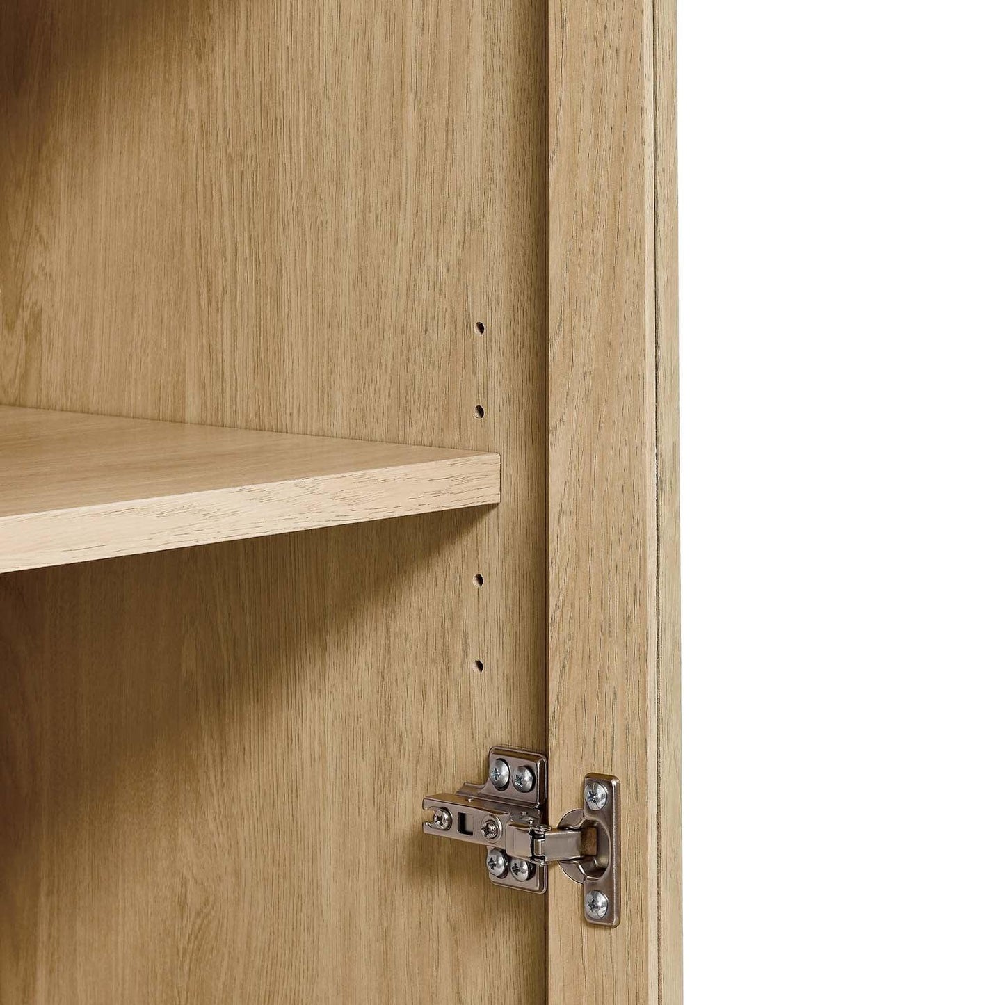 Modway Tessa Tall Storage Display Cabinet FredCo