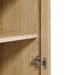 Modway Tessa Tall Storage Display Cabinet FredCo