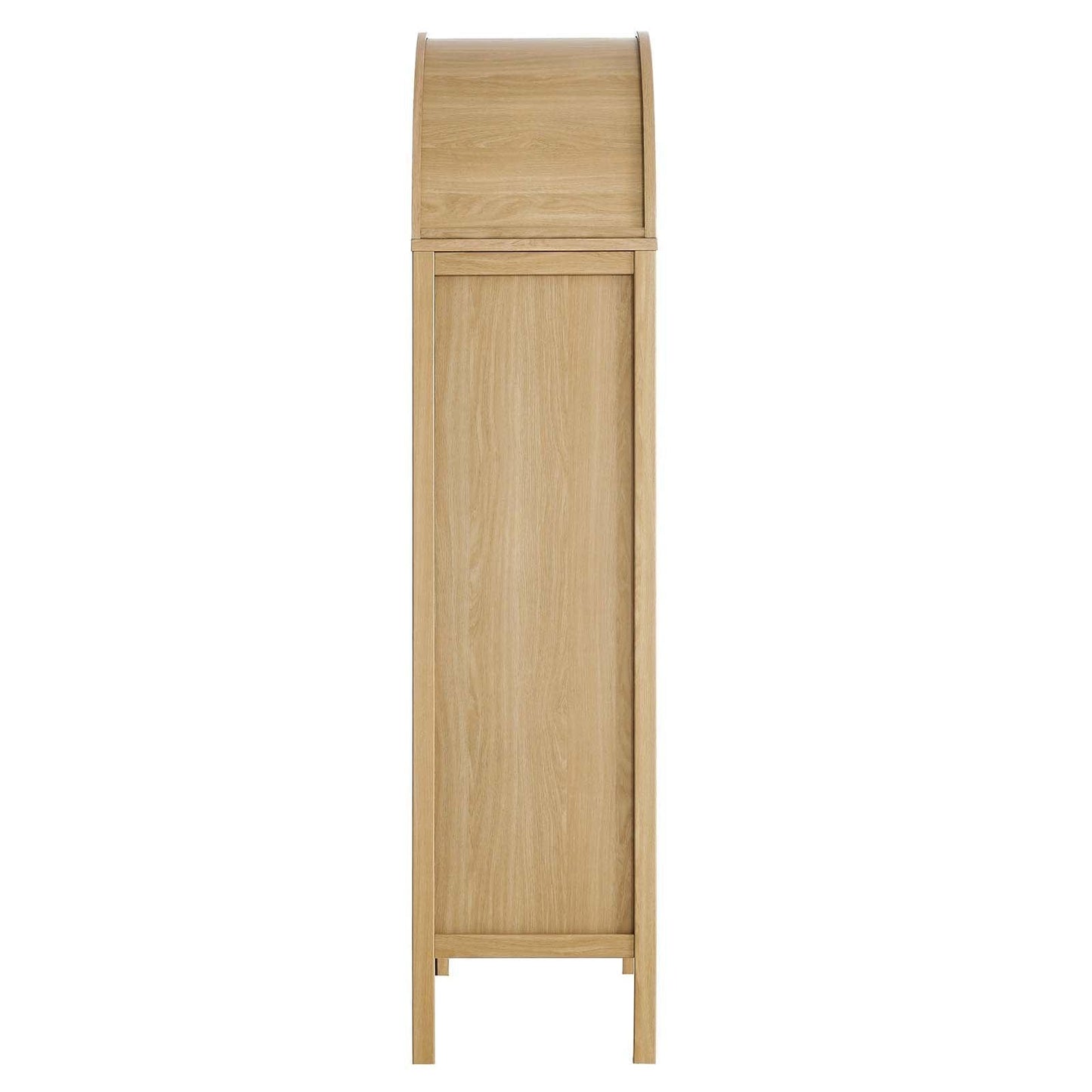 Modway Tessa Tall Storage Display Cabinet FredCo