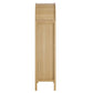 Modway Tessa Tall Storage Display Cabinet FredCo