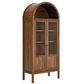 Modway Tessa Tall Storage Display Cabinet FredCo