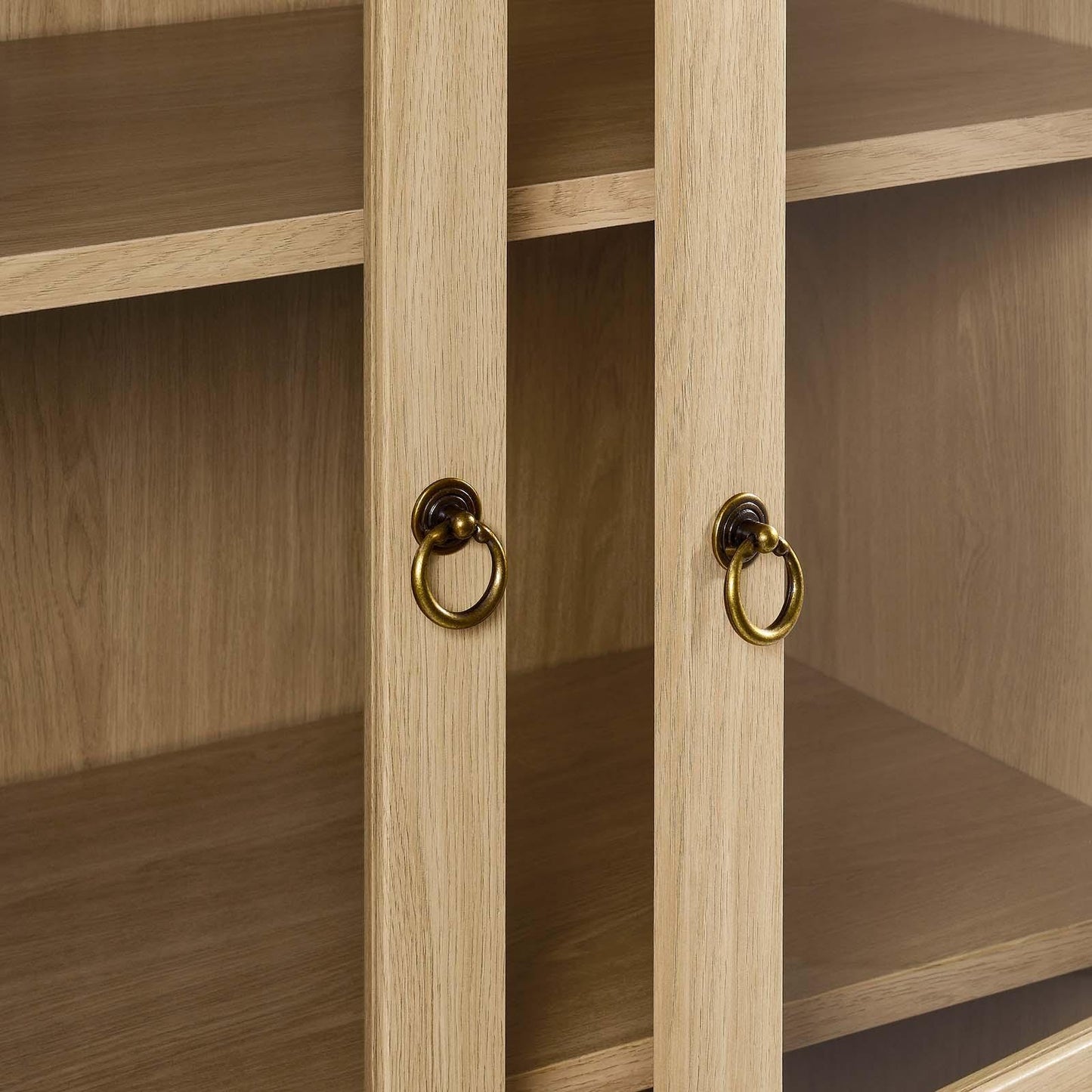 Modway Tessa Tall Storage Display Cabinet FredCo