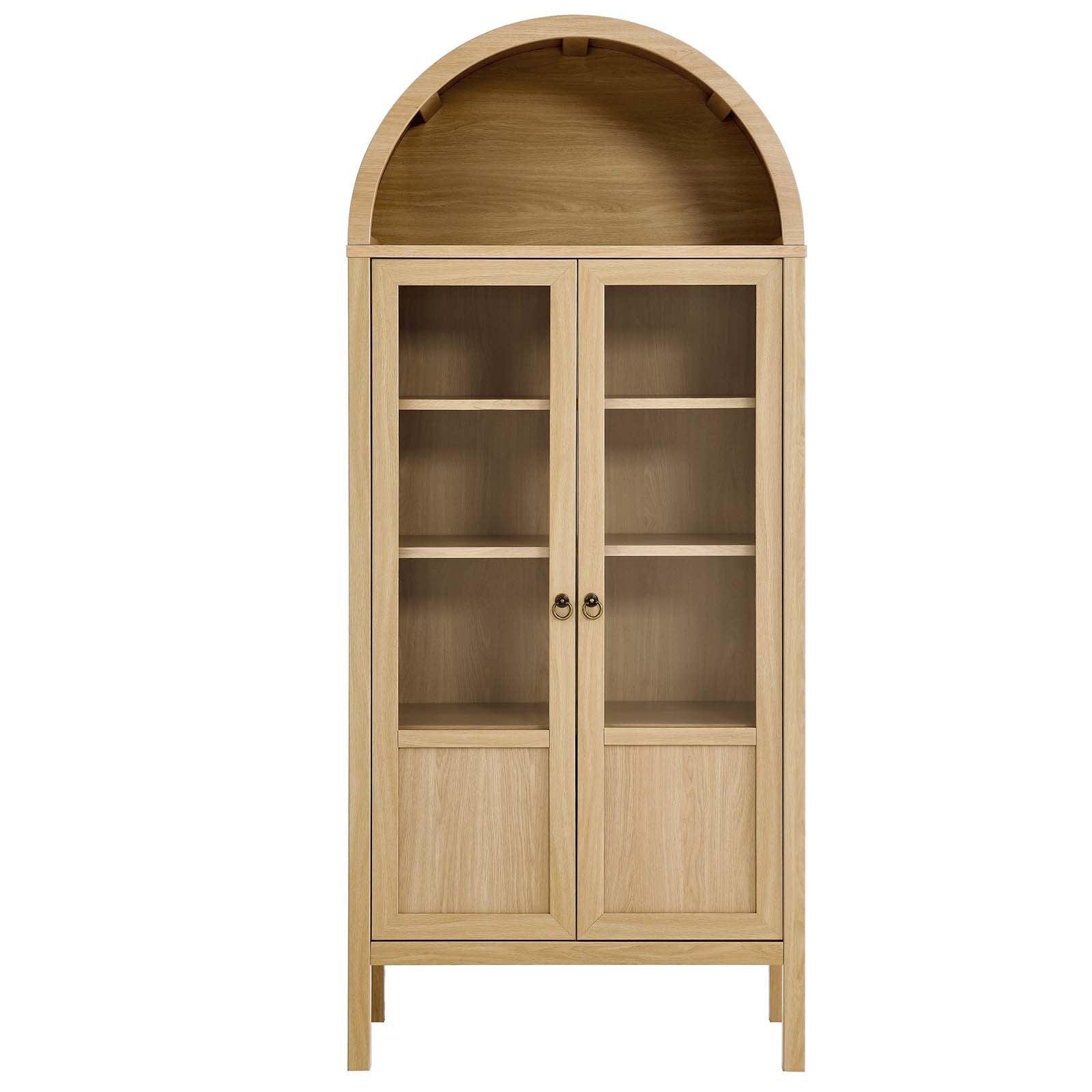Modway Tessa Tall Storage Display Cabinet FredCo
