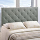 Modway Theodore Full Upholstered Fabric Headboard FredCo