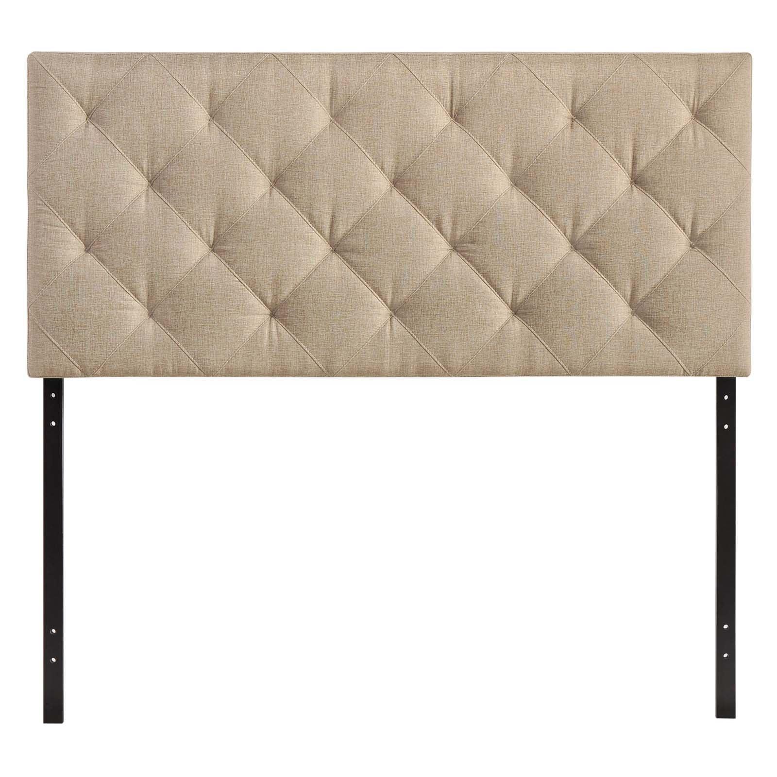 Modway Theodore Queen Upholstered Fabric Headboard FredCo