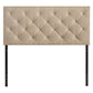 Modway Theodore Queen Upholstered Fabric Headboard FredCo
