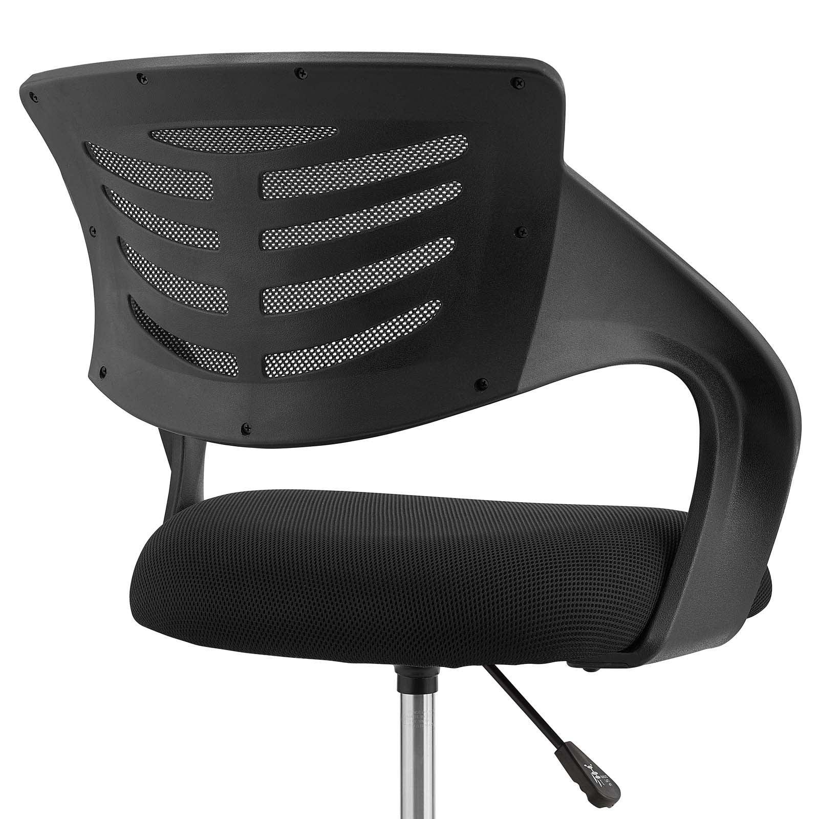 Modway Thrive Mesh Drafting Chair FredCo