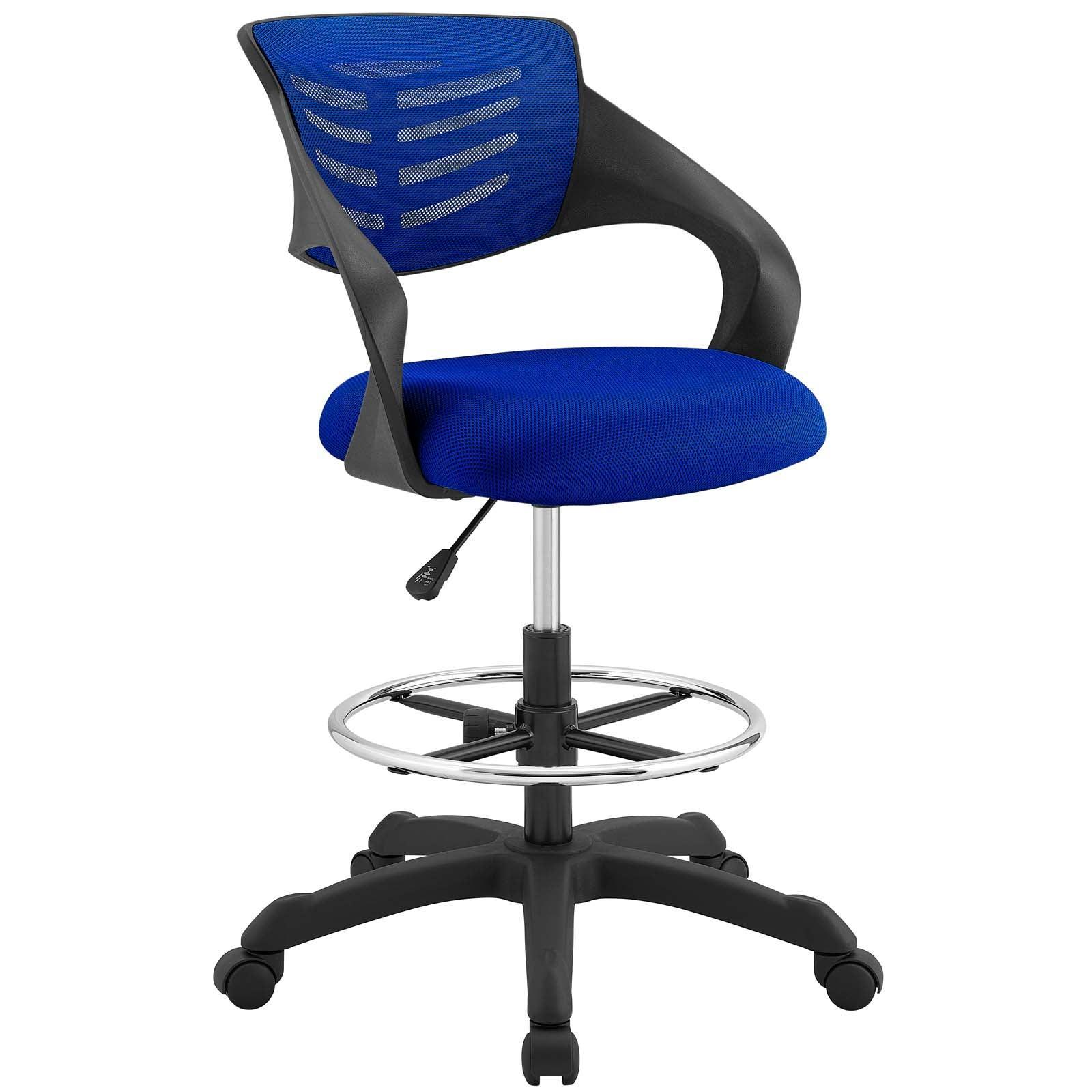 Modway Thrive Mesh Drafting Chair FredCo