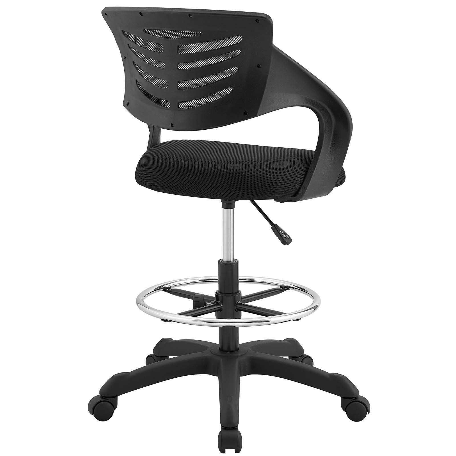 Modway Thrive Mesh Drafting Chair FredCo