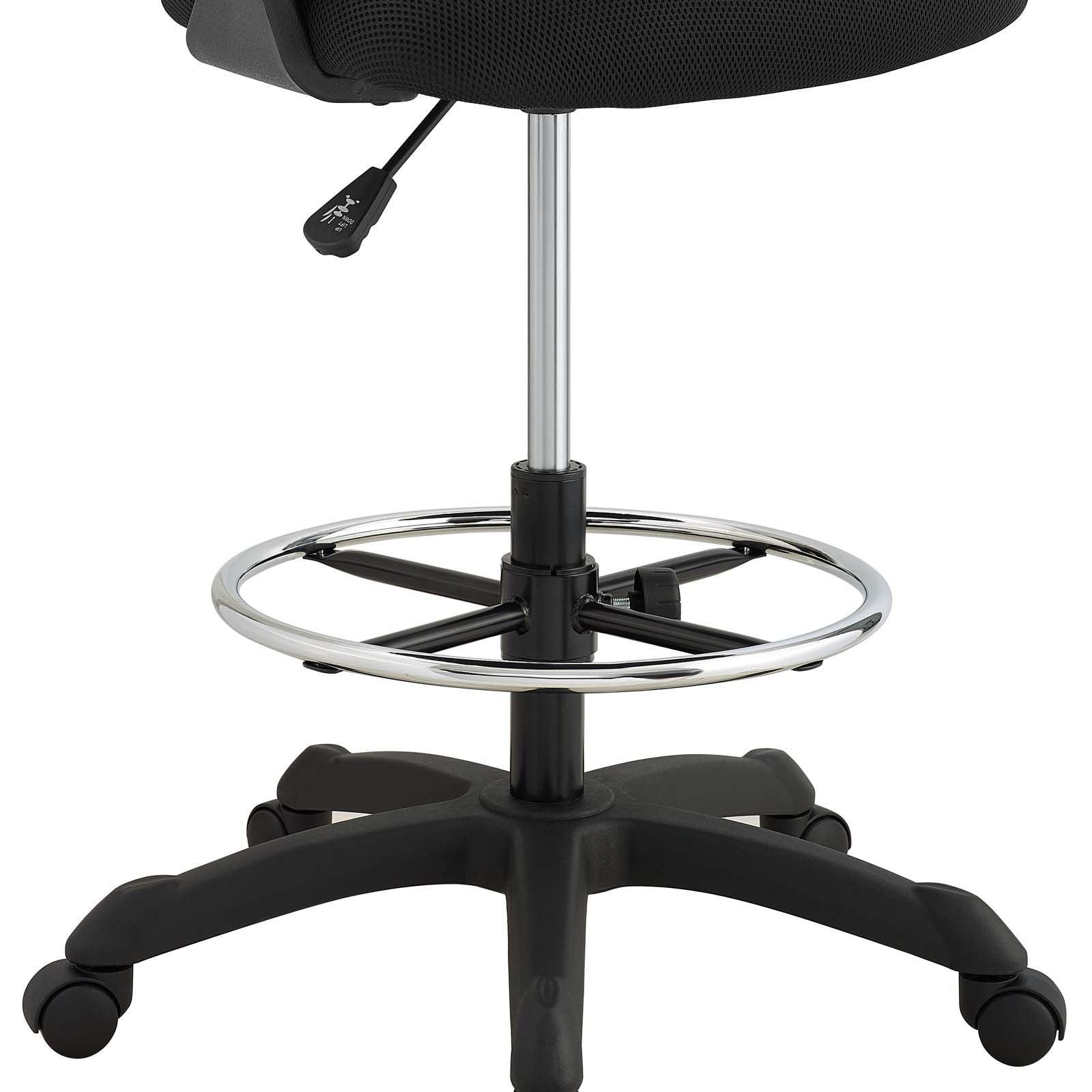 Modway Thrive Mesh Drafting Chair FredCo
