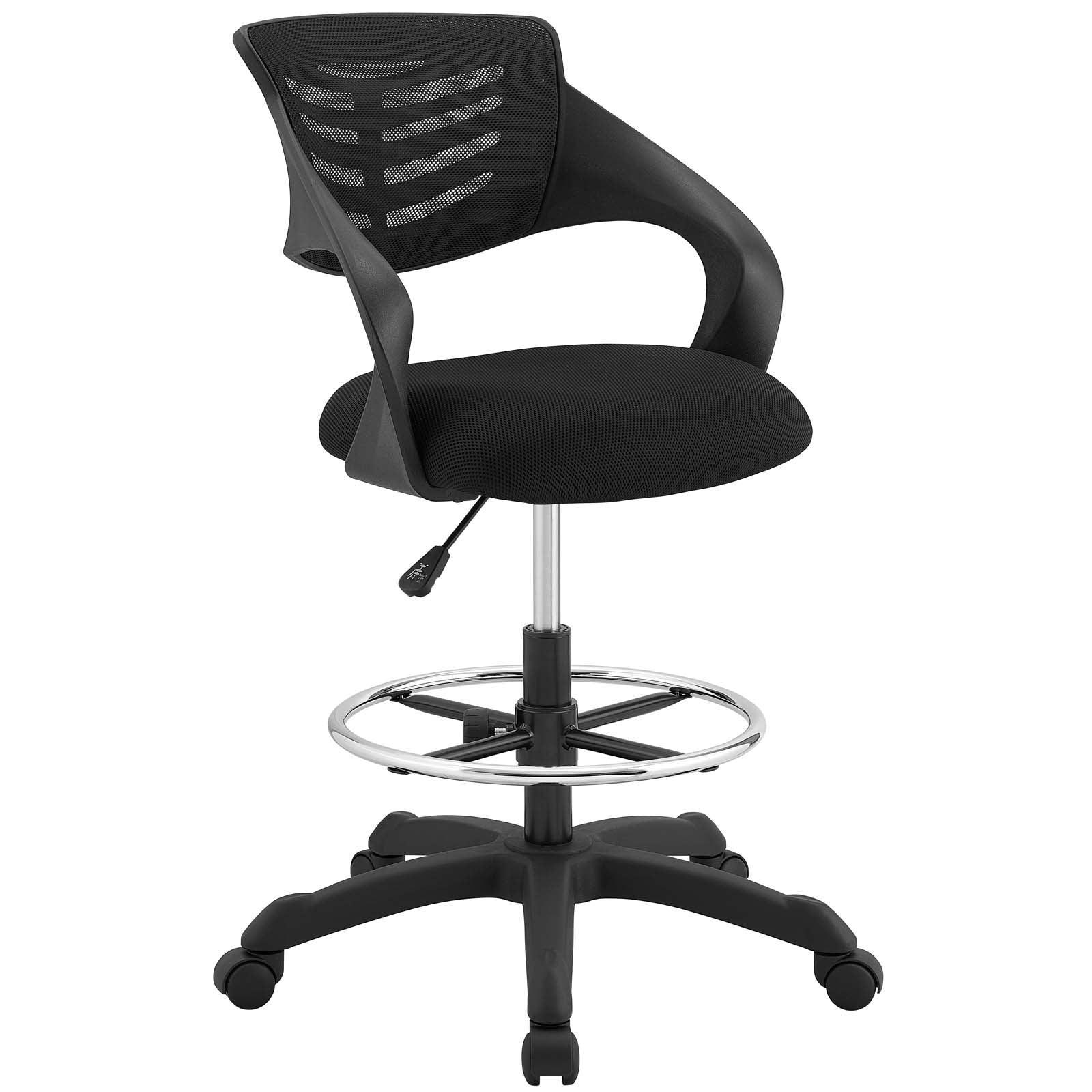 Modway Thrive Mesh Drafting Chair FredCo