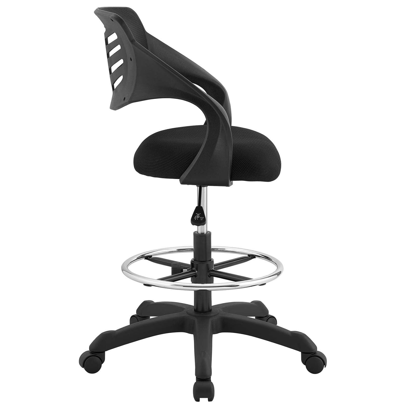 Modway Thrive Mesh Drafting Chair FredCo