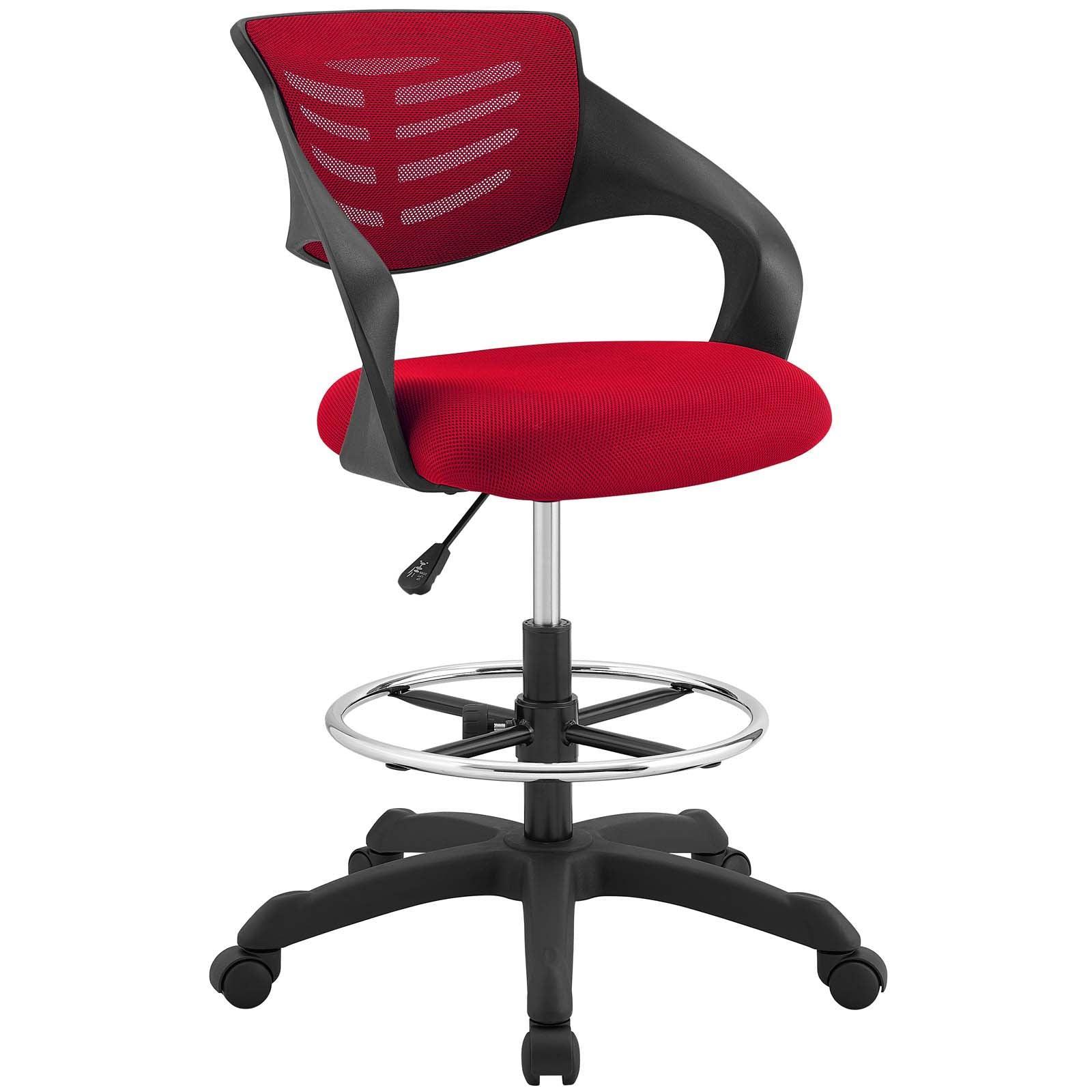 Modway Thrive Mesh Drafting Chair FredCo