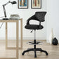 Modway Thrive Mesh Drafting Chair FredCo