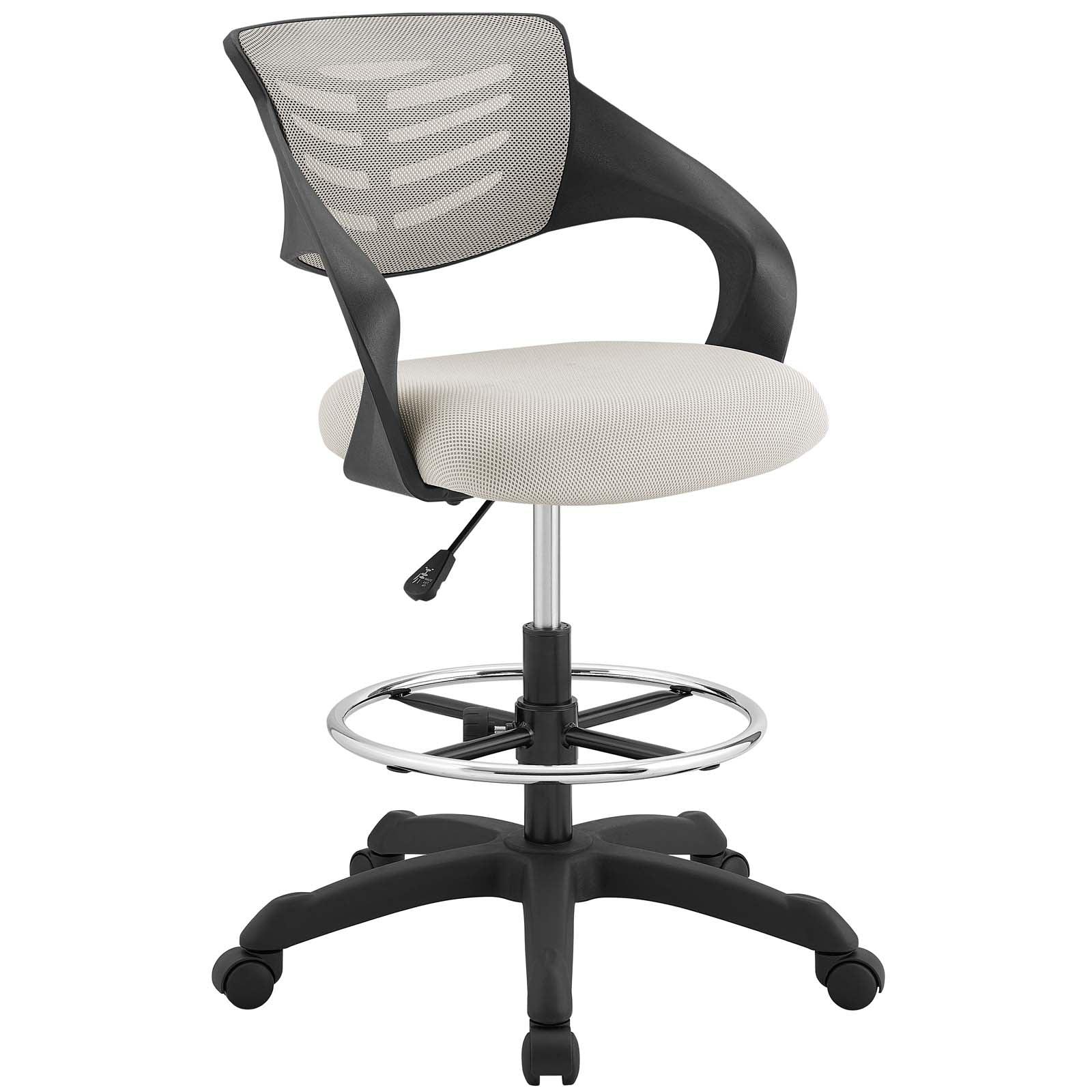 Modway Thrive Mesh Drafting Chair FredCo