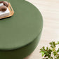Modway Tilden Large 38" Round Performance Velvet Upholstered Ottoman FredCo