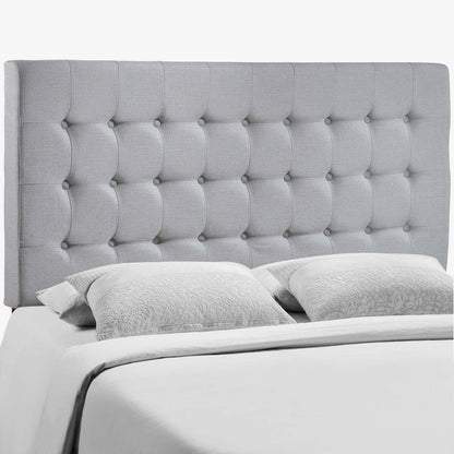 Modway Tinble Queen Upholstered Fabric Headboard FredCo