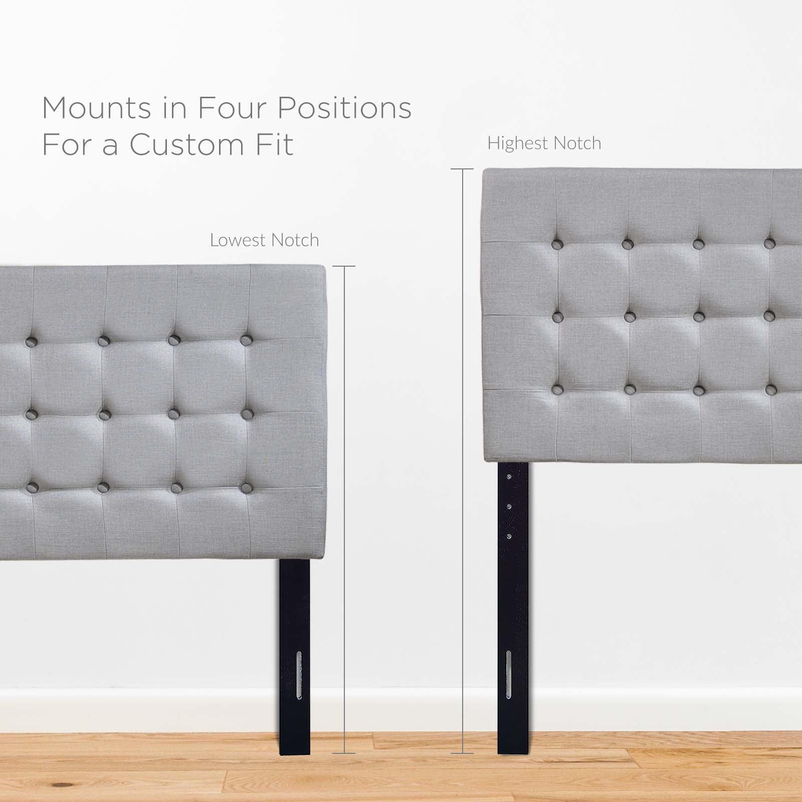 Modway Tinble Queen Upholstered Fabric Headboard FredCo