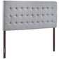 Modway Tinble Queen Upholstered Fabric Headboard FredCo