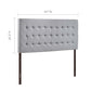 Modway Tinble Queen Upholstered Fabric Headboard FredCo