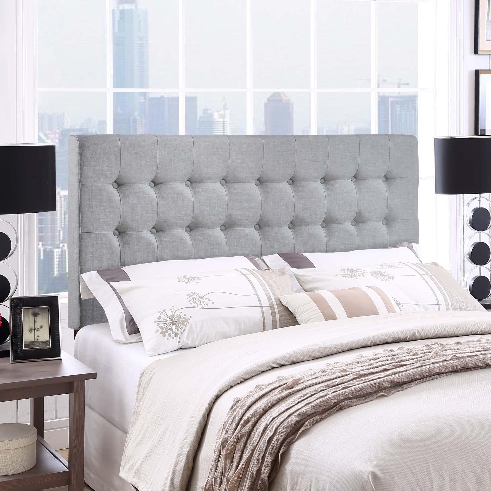 Modway Tinble Queen Upholstered Fabric Headboard FredCo