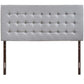 Modway Tinble Queen Upholstered Fabric Headboard FredCo