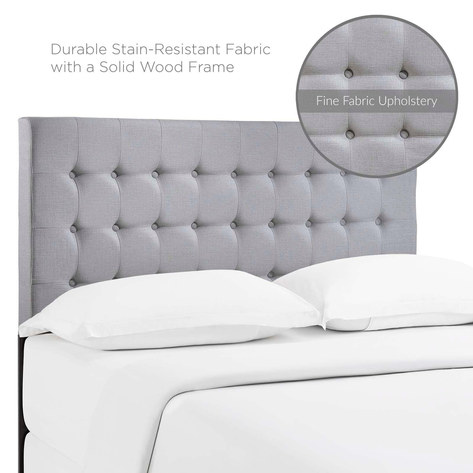 Modway Tinble Queen Upholstered Fabric Headboard FredCo