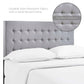Modway Tinble Queen Upholstered Fabric Headboard FredCo