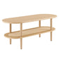 Modway Torus Oval Coffee Table, EEI-6526 FredCo