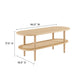 Modway Torus Oval Coffee Table, EEI-6526 FredCo