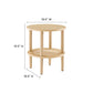 Modway Torus Round Side Table, EEI-6527 FredCo