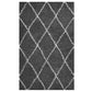 Modway Toryn Diamond Lattice Shag Area Rug FredCo