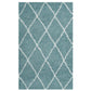 Modway Toryn Diamond Lattice Shag Area Rug FredCo