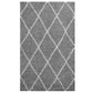 Modway Toryn Diamond Lattice Shag Area Rug FredCo