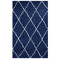 Modway Toryn Diamond Lattice Shag Area Rug FredCo