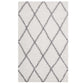 Modway Toryn Diamond Lattice Shag Area Rug FredCo